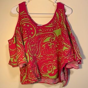 5/$25 Appraisal Women’s Cold Shoulder Top